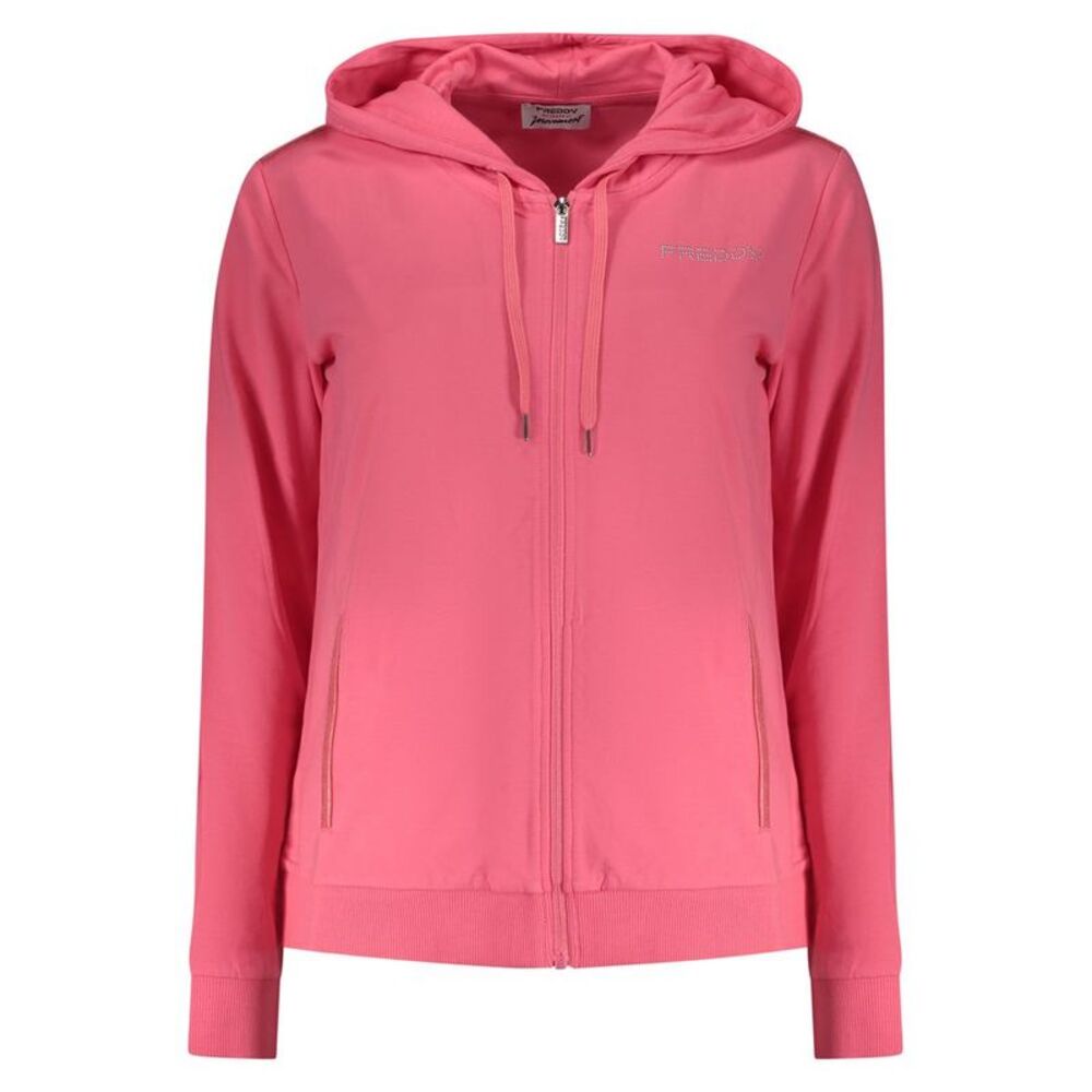 Freddy Pink Cotton Women's Women's Hoodie